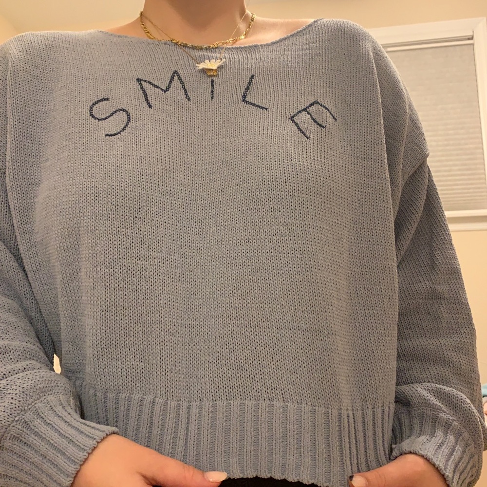 Smile sweater